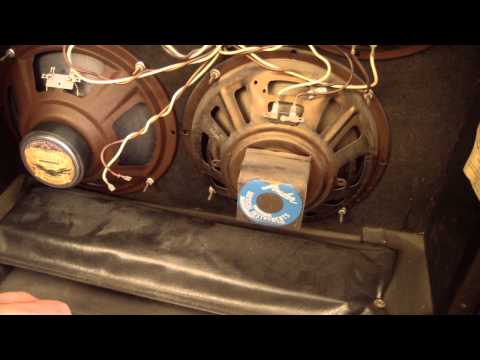 Do It Yourself Musician #10 - WGS Veteran 10 Guitar Speaker Install