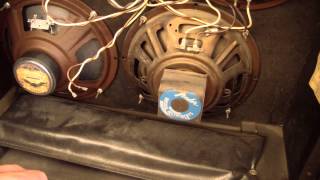 Video thumbnail for Do It Yourself Musician #10 - WGS Veteran 10 Guitar Speaker Install by DoItYourselfMusician