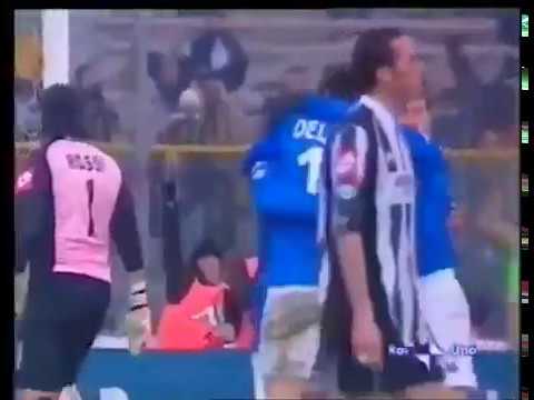 Roberto Baggio (Brescia) - 06/01/2004 - Brescia 4x2 Siena - 2 gols