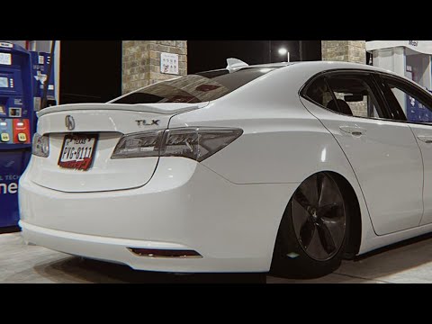 LOOKS TOO GOOD!! (TLX Spoiler Install)