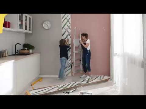¿Como instalar el Revestimiento de Pared Pegado?