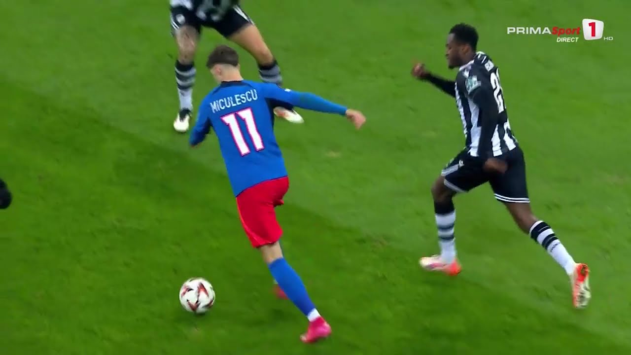 REZUMAT: FCSB - PAOK Salonic 2-0. CALIFICARE!!! FCSB, în optimile Europa League