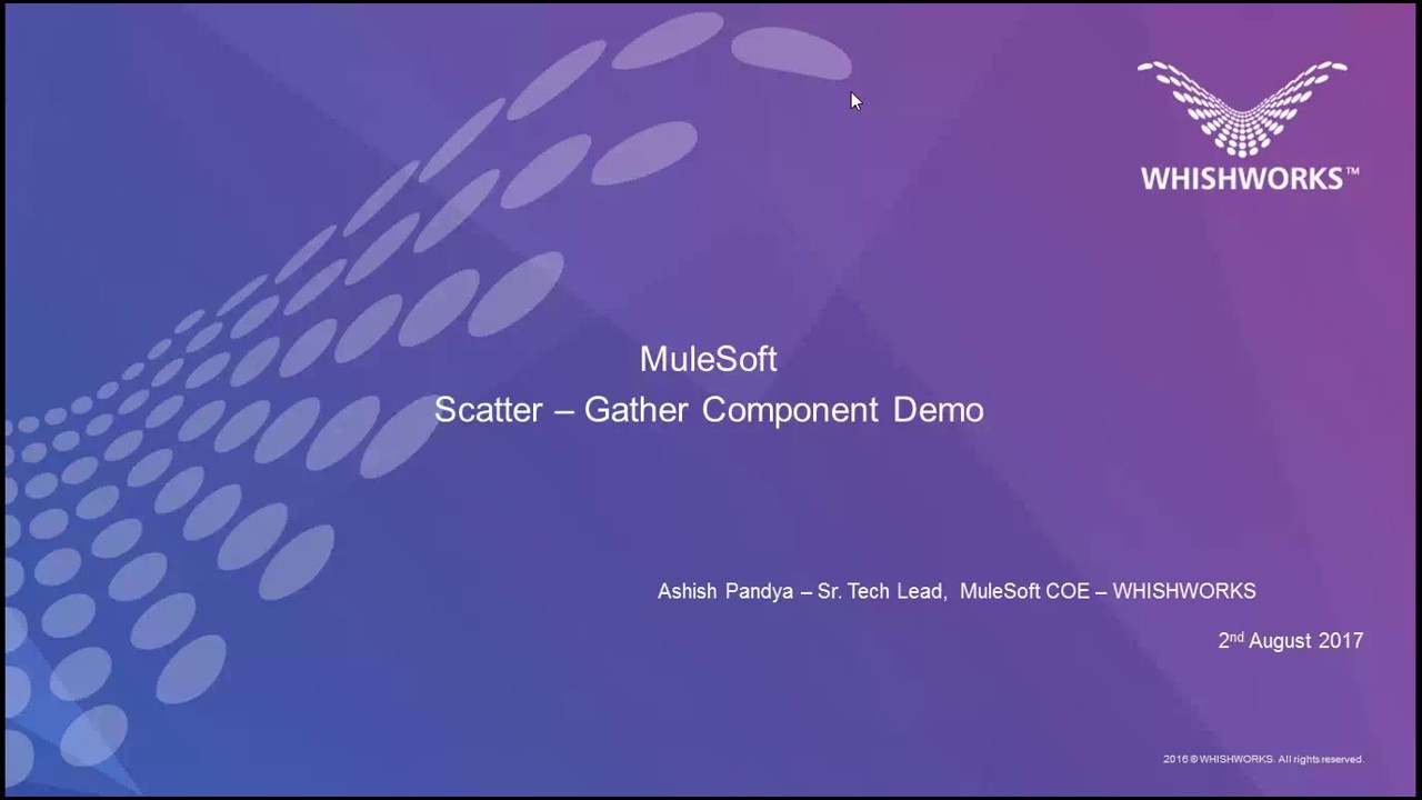 Parallel processing in MuleSoft (Scatter–Gather Component)