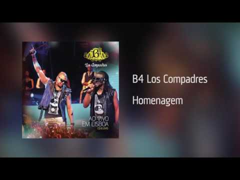 B4 Los Compadres | C4 Pedro - Homenagem [Áudio] AO VIVO EM LISBOA