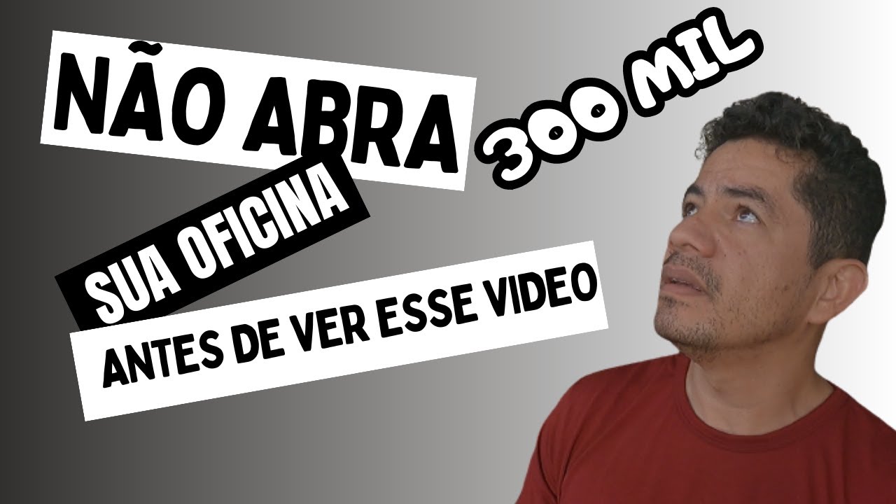 QUERO ABRIR UMA OFICINA... Por onde eu começo? não sei o que fazer para abrir uma oficina...