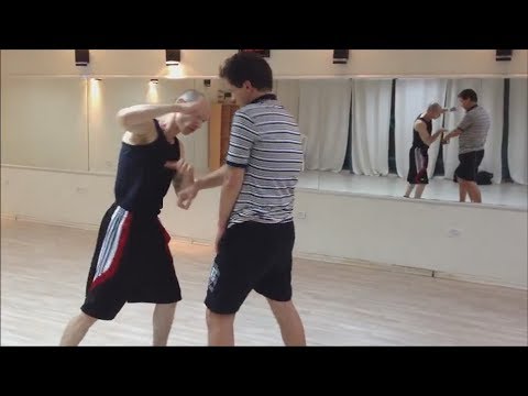 Defense Against Straight Punch