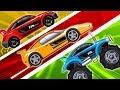 Sports Car Racing Cars Compilation Cars For Kids Videos For Children