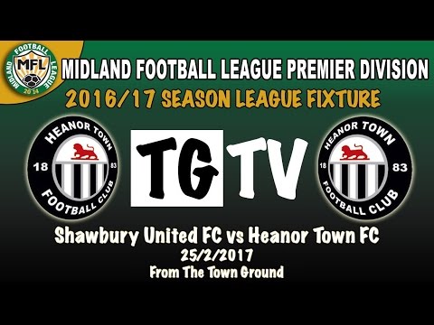 The Lions vs Shawbury United FC 25/2/2017 (Far, Far Away)