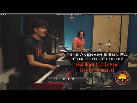 Real Drum Tracks Now! Mike Avenaim & Sun Rai Live Performance