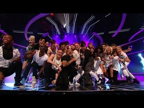 The Final 16 sing Rhythm of the Night - The X Factor Live (Full Version) - itv.com/xfactor