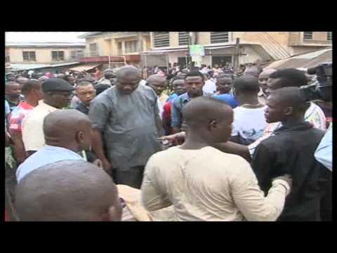 Oredo council commences raiding of Lagos Street for street traders