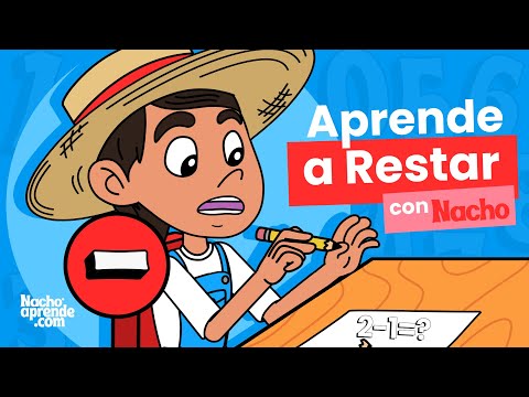 APRENDIENDO a Restar | LA RESTA | Videos Educativos para NIÑOS