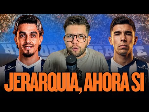 Now yes, Talleres CERRO JERARQUIA - Ronaldo and Sforza, LUXURY reinforcements - Joa Valenzuela.