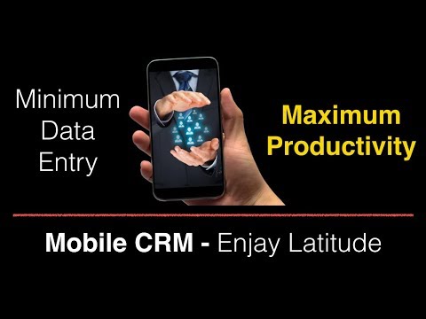 Enjay Latitude Mobile CRM Video