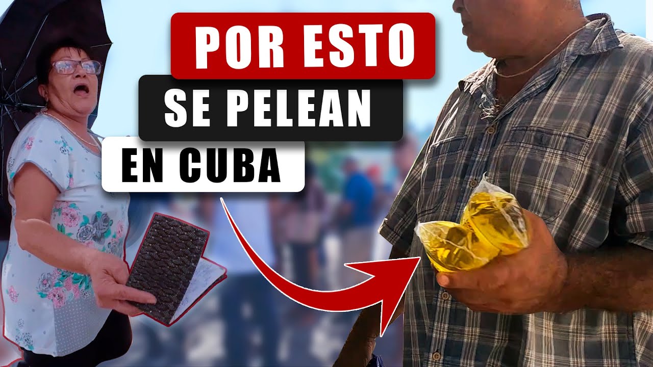 El cubano perdió la alegría de vivir 😥La MISERIA de los módulos de productos regulados en Cuba Hoy.