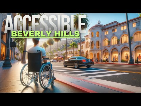 How To Explore Beverly Hills : A Disabled Traveler's Guide 👨‍🦽