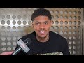 SHAKUR STEVENSON SAYS HE BEATS CANELO & MAYWEATHER; TALKS FUTURE GERVONTA FIGHT & DOMINATING VALDEZ