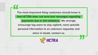 Verify: Is the toll road text a scam