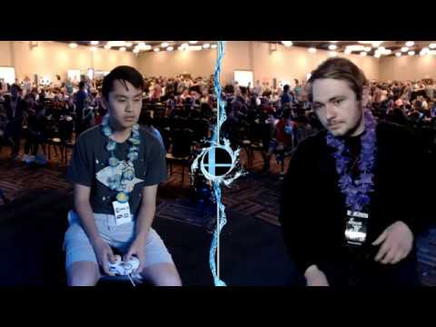 Smash n Splash 3 - Fluid (Ice Climbers) vs. Bananasack (Fox) - SSBM - Top 256 Winners