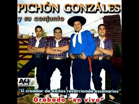 PICHON GONZALEZ 2017 CD COMPLETO Grabado En Vivo