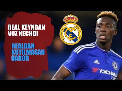 РЕАЛ КЕЙНДАН ВОЗ КЕЧДИ | РЕАЛДАН КУТИЛМАГАН КАРОР