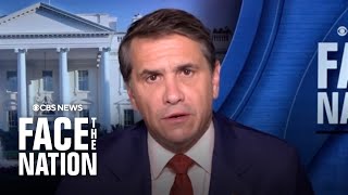 Blanche says authorities believe correspondents' dinner suspect was targeting administration
