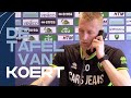 DE TAFEL VAN KOERT | De Eredivisie is terug!