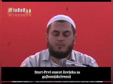 Smrt:Prvi susret čovjeka sa gajbom(skriveno)-Hfz.Dževad Gološ