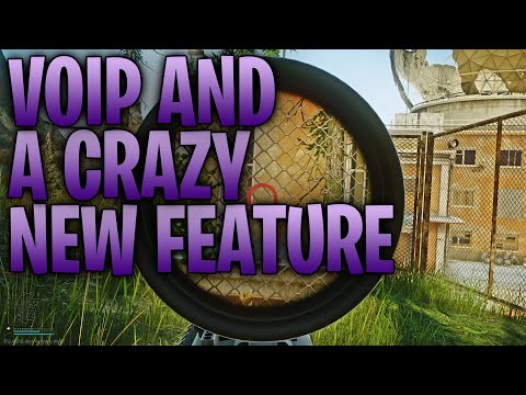 VOIP 12.12 UPDATE AND INVENTORY EXTRACTION - ESCAPE FROM TARKOV