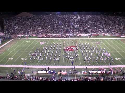 UW Husky Marching Band - 2010 Apple Cup Halftime