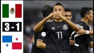 Mexico vs Panama 3-1 Highlights & Goals Resumen & Goles 2019 HD Mexico vs Panama 3-1 Highlights & Goals Resumen & Goles 2019 HD