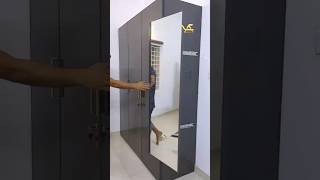 Wardrobe With Mirror Door | A.F Furniture #affurniture #shortfeed