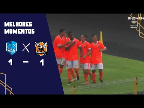 CHAPADINHA 1 X 1 NOVA IGUAÇU | MELHORES MOMENTOS | Copa São Paulo Júnior | COPINHA 2022