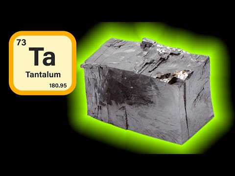 What is TANTALUM? | PERIODIC TABLE