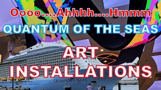 Art Hunt on a Quantum of the Seas Cruise