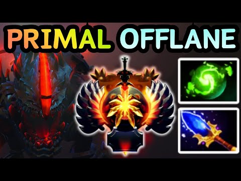 🔥 PRIMAL BEAST OFFLANE — EVERY CHARGE = A FREE KILL | DOTA 2 GAMEPLAY 🔥