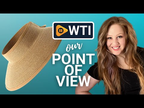 FURTALK Sun Visor Hats for Women - WTI product video review