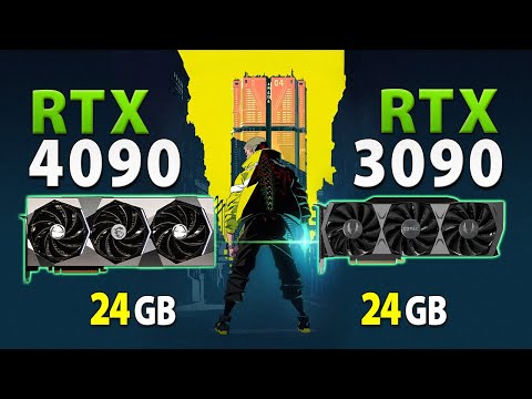 RTX 4090 vs RTX 3090 // Test in 9 Games | 4K