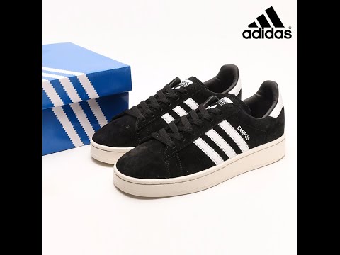 Adidas Campus 'Black White' BZ0084