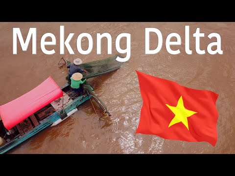 DJI MAVIC PRO Mekong Delta VIETNAM #1
