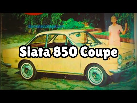 Thumbnail for Photos of the Siata 850 Coupe | Not A Review! by Siata