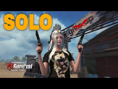 I DON'T GIVE UP THAT EASILY - Last Island of Survival 