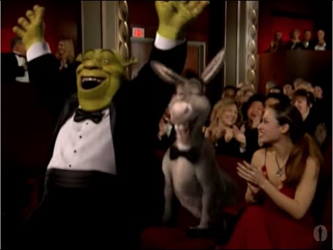 Shrek En İyi Animasyon Ödülünü Kazandı | 74. Oscar (2002)