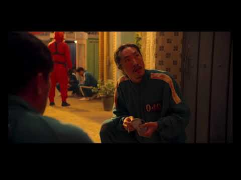 Squid Game - Player 40, Eliminated.