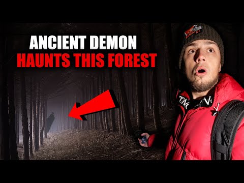 Our TERRIFYING DEMON Experience Caught On Camera - The Devil's Forest