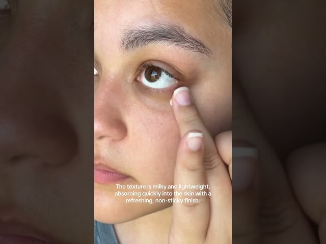 Vídeo relacionado con haruharu wonder Black Rice Bakuchiol Eye Cream, Cuidado diario del contorno de ojos para bolsas, arrugas y patas de gallo, Hidratante, Reafirmante, Uso día y noche, 20ml