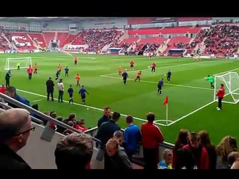 Rotherham Schools Greasbrough v Dalton Foljambe at Rotherham v Cardiff Game