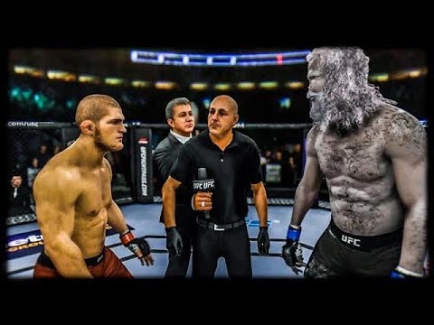 Khabib Nurmagomedov vs. Werewolf (EA Sports UFC 3)