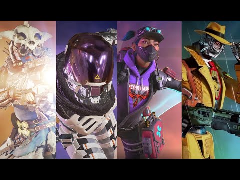 All apex special character selection animations