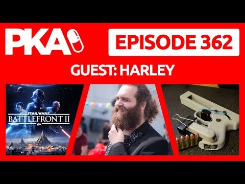 PKA 362 w/Harley - Bitcoin & Cryptocurrency, EA is Greedy, Stomach Parasite